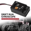Con quay hồi chuyển Mini cho D12 1 / 10 RC Xe Drift Racing Đầu ra vô lăng ô tô Tích hợp Thiết kế trọng lượng nhẹ nhỏ gọn