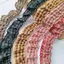 Chất Lượng Cao Retro Kẻ Sọc Răng Chó Ren DIY Tóc Scrunchy Còng Quần Áo Bé Gối Bàn Quần Áo Phụ Kiện 5.7
