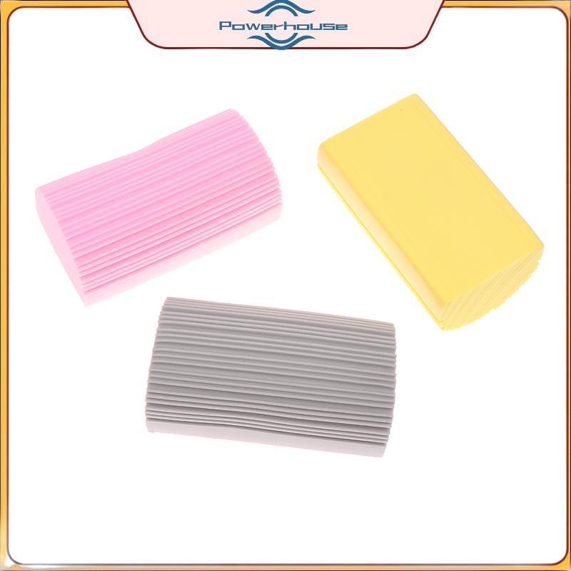 POWER Magical Dust Cleaning Sponge Pva Sponge Damp Clean Duster để làm sạch rèm chân đế kính Lỗ thông hơi lan can gương cửa sổ.
