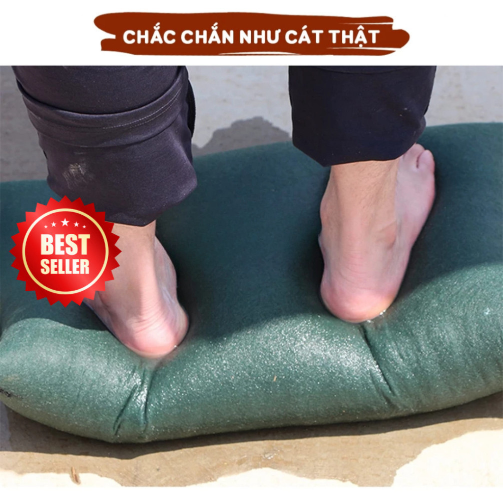 (SẴN) Túi Chống Ngập HomeMate Hút Nước Siêu Nhanh, Tấm Chắn Nước Chống Lũ Lụt Bảo Vệ Nhà Cửa Mùa Mưa Bão Tái Sử Dụng