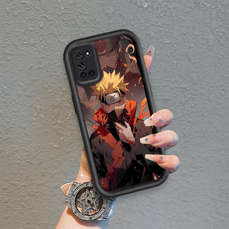 Ốp Lưng Cho OPPO A72 4G A92 A52 Hoạt Hình Silicon Phụ Kiện Vỏ Điện Thoại Mềm TPU One Piece Naruto Mắt Thiên Thần Chống Sốc Ốp Lưng