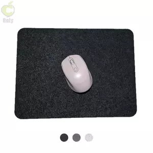 Tấm lót chuột ROLY, Thảm lót chuột chống trượt nỉ, Thảm trải bàn chơi game chống mài mòn phổ thông bền bỉ Văn phòng tại nhà