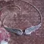 AqToCna Vintage Màu Bạc Cánh Thiên Thần Lông Vũ Choker Mặt Dây Chuyền Lớn Liên Kết Dây Xích Nelaces Cho Nữ Trang Sức Cưới Bộ Lạc Quà Tặng AqToCna