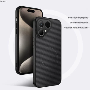 Vỏ Chống Sốc Cho Tecno Pova Curve 2 LK7K Luxury Matte Case Vỏ Sạc Không Dây Kinh Doanh