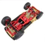 MN model MN82 series RC Cars LC79 tư thế nâng cấp, sửa đổi lò xo lá trục sau, bốn liên kết phía sau, ghế buộc thanh, bộ