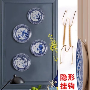 P QVI Tấm Treo Tấm Giá Đỡ Trang Trí Treo Tường Móc Sắt Móng Tay Sắt Giá Treo Tường Treo Tường Trang Trí Sắt Tấm Móng Tay Giá Đỡ