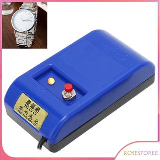 Rosestoree Máy khử từ đồng hồ chuyên nghiệp bằng nhựa nhẹ và nhỏ gọn dành cho thợ sửa chữa