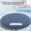 Guansfs EBTOOLS Loa Gối Bluetooth Điều chỉnh âm thanh chuyên nghiệp Trình điều khiển 40mm 20.20KHz Đáp ứng tần số Siêu mỏng 9,6cm 48g Nhẹ với chức năng hẹn giờ tự động tắt và sạc loại C