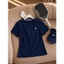 Áo ngắn tay chơi thể thao, áo cotton trơn chơi Pick, Pickleball Golf Tennis, cầu lông ....