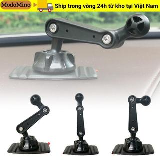 Giá đỡ đầu bi MODOMINO 17mm, Giá đỡ ô tô Xoay 360 độ Bảng điều khiển ô tô Đế nhãn dán, Giá đỡ thanh kết nối mở rộng đa năng Phụ kiện ô tô