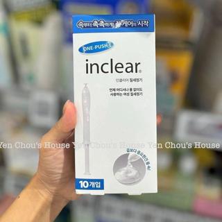 [HỘP 10 CHIẾC] Bút Gel Phụ Khoa Inclear Làm Sạch Chuyên Biệt Cho Kỳ Dâu