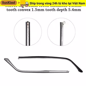 SUNKISSD 1 Cặp Kính Mát Cánh Tay Chống Trơn Trượt Đa Năng Kính Mắt Phụ Kiện