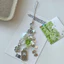 Charming Four-Leaf Clover Phone Charm Sweet Minimalist Bag Keychain Accessory Versatile Style Camera