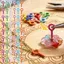 100 / 200 / 300 CÁI - Nhỏ Nhiều Màu Sắc Nhỏ Nhỏ Nhỏ Chân Mắt Kẹp Mắt Móc Khoen Vít Cho DIY Trang Sức Làm Phụ Kiện