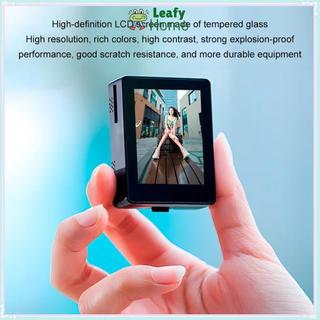 Màn hình Selfie điện thoại LEAFYHOME, Điều khiển từ xa màn hình trực tiếp không dây, Phiên bản điện thoại thông minh di động Màn hình tương tự Điện thoại Mini Camera sau Ghi hình Vlog