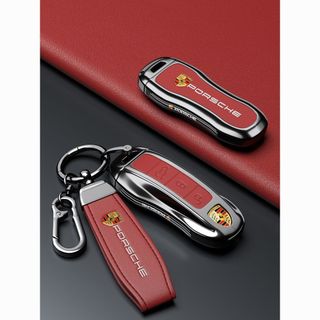 Vỏ chìa khóa xe hợp kim kẽm Porsche Thích hợp cho Palamela / Cayenne / macan / 911