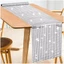 Nắp Bàn CATIYAHA, Disco 30 * 120cm Bàn Chạy, Gương Trang Trí Tiệc Lấp Lánh Kim Sa Lấp Lánh Trang Trí Bàn Ăn Cho Tiệc Cưới Sinh Nhật