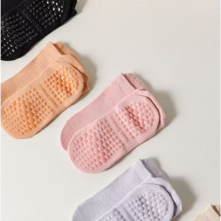 Tất Vớ Có Hạt Silicone V03 Chống Trượt, Co Giãn Thoáng Khí, Vớ Yoga -  Phúc Hưng