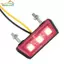 Đèn LED biển số 12V chống nước cho xe máy với thiết kế LED sáng