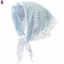Khăn trùm đầu băng đô Triangle Beach - UV Protect Nhẹ Polyester Spandex Blend để chụp ảnh