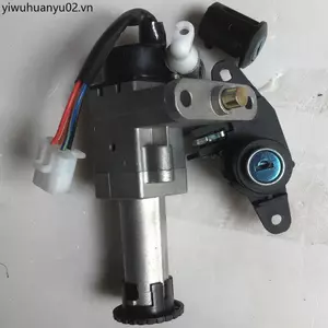 Thích hợp cho Haojue Xe Máy Yuzhi HJ125T-10 / 10A / 10C10F Bộ Khóa Đánh Lửa Khóa Cửa Điện
