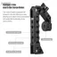 Guansfs Tay cầm máy ảnh guansfs với nhiều lỗ vít 1/4in và 3/8in Tay cầm đa năng dành cho máy ảnh DSLR Chức năng thân thiện với người dùng Bốn đế gắn giày lạnh
