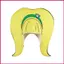 Mũ Dự Tiệc Cho Trẻ Em Màu Vàng Bouffant Mềm Mại Hoạt Hình Mũ Dự Tiệc Dễ Thương Cho Trẻ Em Người Lớn Hóa Trang shopidaevn