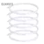 Guansfs Bnineteenteam 5 Chiếc Đàn Guitar Liên Kết Purfling 6 Mm Chiều Rộng Celluloid Ngọc Trai Trắng Cho Đàn Guitar Cổ Điển Hiệu Suất Phụ Kiện