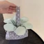 Ins Style Fresh Flower Shape Túi nhỏ Túi xách di động Túi ăn trưa Túi xách thông thường dành cho sinh viên