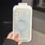 Ốp điện thoại cho OnePlus 15t Frosted Transparent Ice Fog Vỏ bảo vệ từ tính Vỏ cứng