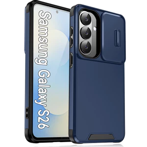 Ốp Lưng Máy Ảnh Trượt Cho Samsung Galaxy S26 Ultra S25 FE S25 Edge S24 Plus S23 S21 FE A56 A36 A16 A06 A07 Vỏ Giáp Chống Sốc