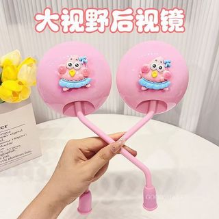 Xe Điện Gương Chiếu Hậu HD Góc Rộng Đa Năng Cho Yadea Tailing Emma Hoạt Hình Cặp Trang Trí Gói Nhiều Kiểu 8RHB