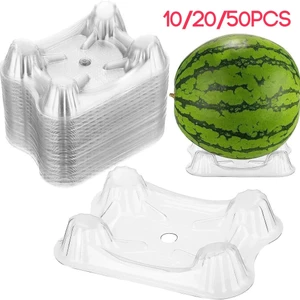 Mới Dày Dưa Hấu Giá Đỡ Dưa Khay Hỗ Trợ Chống Xoay Trồng Miếng Lót 10 / 20 / 50 CÁI