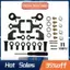 Bộ cốc lái tay đòn trên và dưới bằng kim loại cho D12 D22 D32 D42 1 / 10 RC Xe nâng cấp các bộ phận dự phòng