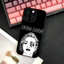 TP-3 Band C-Crystal C-Castles Ốp Điện Thoại IPhone 17 16 15 14 13 12 11 Pro Max Plus Mini Đen Mờ Vỏ Mềm Funda