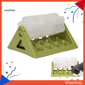 Đồ chơi rò rỉ thức ăn cán Bộ phân phối thức ăn cho chó Câu đố Bát cho thú cưng ăn chậm để huấn luyện chó con và giảm bớt sự nhàm chán – Đồ chơi cho thú cưng vui nhộn và an toàn bền bỉ cho thú cưng
