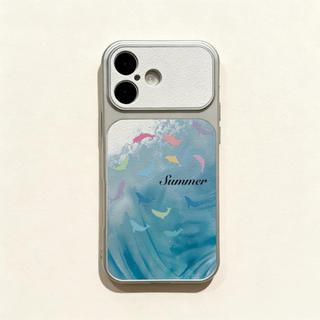 Mùa hè sóng cho iPhone 17pro trường hợp iPhone 16/15/14pro chống rơi