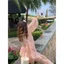 Áo sơ mi mỏng tay sợi lưới phong cách nhẹ nhàng, chống nắng cho mùa hè