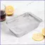 Khối Đá Khuôn Thép Không Gỉ Tay Cầm Khay Đá Inox 6 Khối Cho Tủ Đông Khối Lớn Dễ Dàng Phát Hành mueadsyvn
