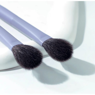 GUOXIAONIU Cọ má hồng nhỏ, cọ pointillist, lông động vật, cọ highlight, cọ tạo khối, cọ phấn mắt