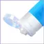 Kích thước du lịch Đồ vệ sinh Chai silicon Hộp đựng kem dưỡng da rỗng di động chống rò rỉ để cắm trại Chuyến đi cuối tuần mueadsyvn