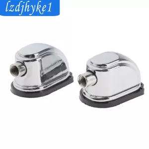 2 Mảnh Snare Trống Móng Vuốt Móc Bền Trống Lugs Kẹp Vít Bộ Phận Kim Loại Cho Jazz Trống Bộ