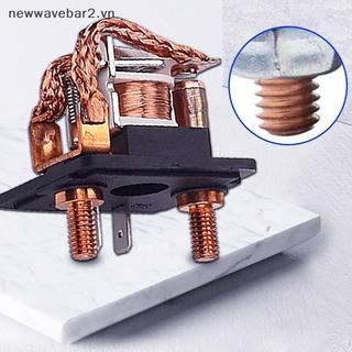 [Mới] Rơle khởi động dòng điện cao 200A 100A 12V / 24V Điện ô tô Rơle khởi động dòng điện nặng Rơle ô tô.