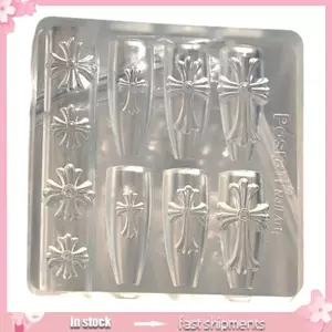 YOI Stencil móng tay silicone chất lượng cao, phù hợp cho việc trang trí tại gia đình