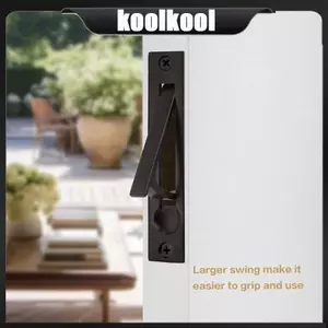 Tủ Kool Kéo Cửa Hợp Kim Kẽm Đúc Tự Động Dính Tay Cầm Ẩn Yêu Cầu