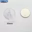 <cosyh>Suction Cup Decoration Hole-free Design PVC Simple Installation Strong