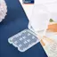 MAKY 1 Cái Trong Suốt Bảo Vệ Giá Đỡ Micro Box Cho SD SDHC TF MS Thẻ Nhớ Hộp Đựng Hộp Nhựa VN