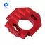 Ghế động cơ có thể điều chỉnh trên ô tô RC có tản nhiệt cho phụ kiện nâng cấp xe RC -1 / 18 4WD Màu đỏ