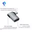 Bộ chuyển đổi cáp được cung cấp nguồn Micro-USB sang USB với thiết kế góc. Thích hợp cho máy tính bảng, TV (Trái)