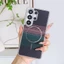 Dành Cho Samsung Galaxy S26 Ultra Ốp điện thoại PC Cứng Sợi carbon Bảo Vệ Từ Tính Ốp điện thoại Cho Samsung S26 S25 Ultra Shell